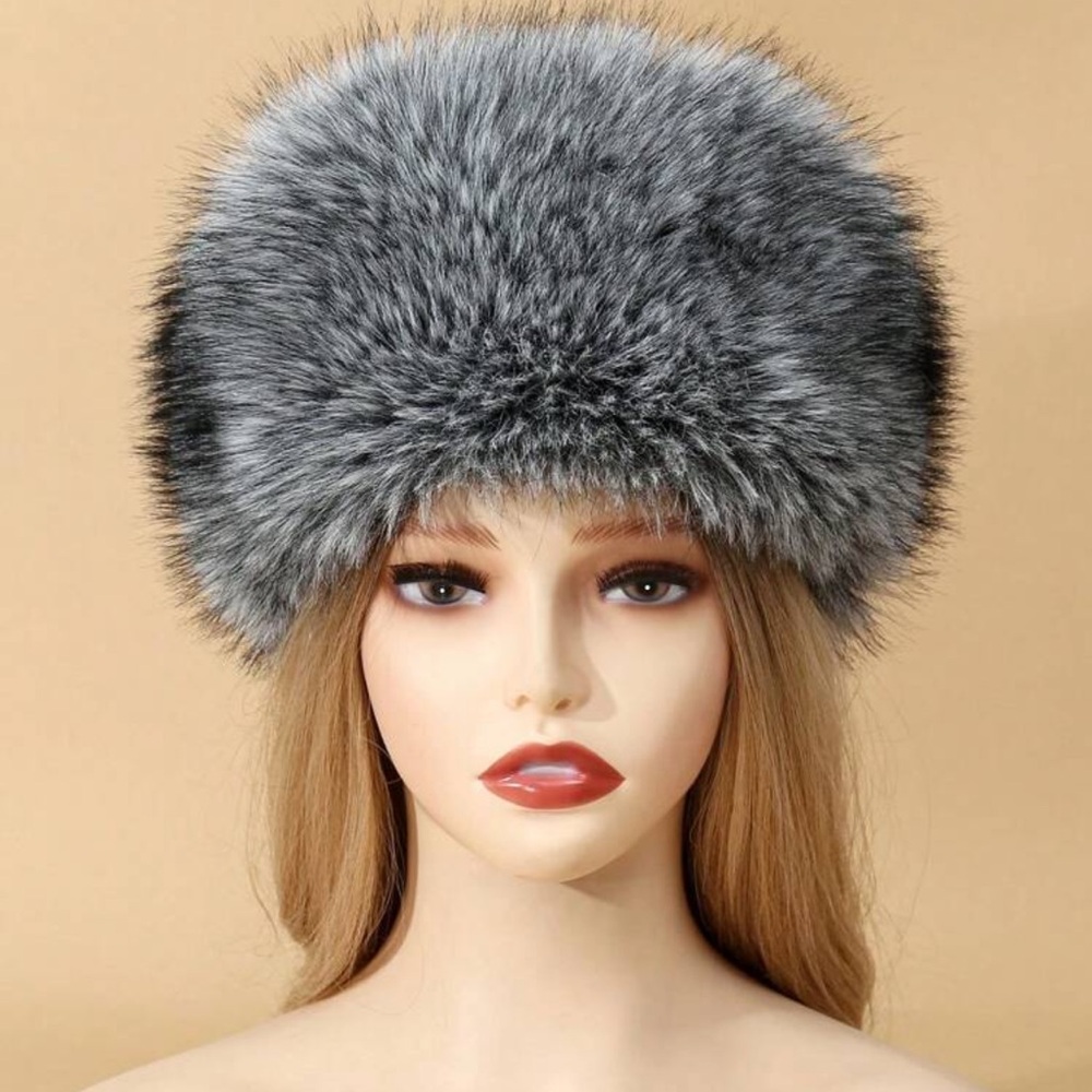 Fashionable New Fluffy Headband, Soft & Fluffy Outdoor Windproof Warm Ear